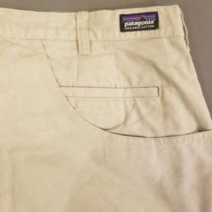 Patagonia Khaki Shorts Size 36